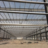 Large span steel structure factory building