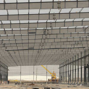 Large span steel structure factory building