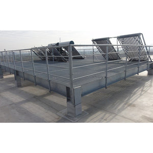 Equipment steel structure platform