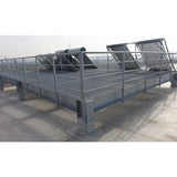 Equipment steel structure platform