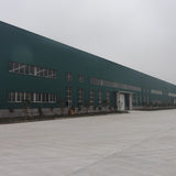 Large span steel structure factory building