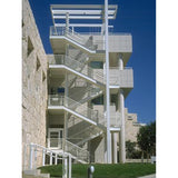 Steel structure outdoor staircase
