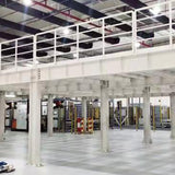 Equipment steel structure platform