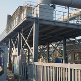 Equipment steel structure platform