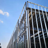 Single story steel structure factory building and warehouse