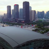 Large span steel structure factory building