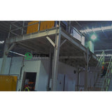 Equipment steel structure platform