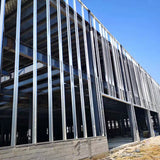 Single story steel structure factory building and warehouse