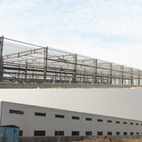 Large span steel structure factory building