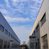 Single story steel structure factory building and warehouse